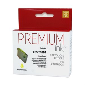 Epson T088420 Compatible Jaune Premium Ink TBD