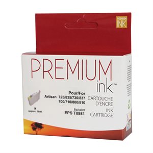 Epson T0981 / No. 98 Compatible Noir Premium Ink