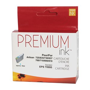 Epson T0995 / No. 99 Compatible Lt Cyan Premium Ink