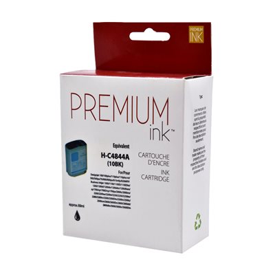 HP No. 10 C4844A Compatible Black Premium Ink