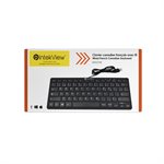 Wired IntekView Mini Keyboard French Canadian 11''