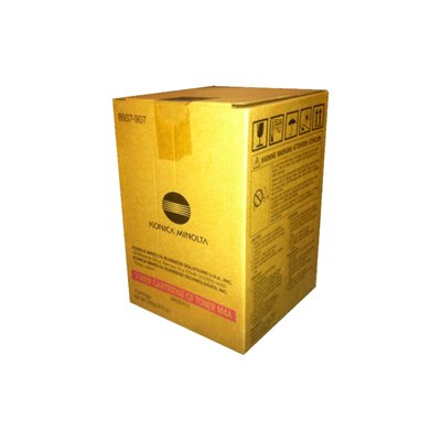 Konica Minolta CF2002 OEM 8937-907 Magenta Toner