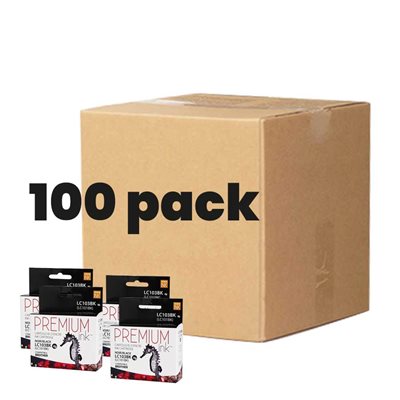 Brother LC103BK Black Compatible Premium Ink (Box of 100)