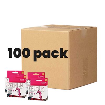 Brother LC103MS Magenta Premium Ink Compatible (Box of 100)