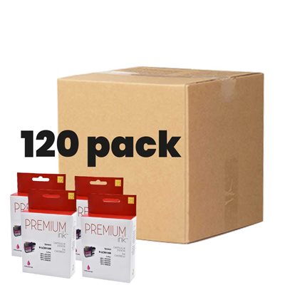 Brother LC3013XL tMagenta Compatible Premium Ink (Box 120)