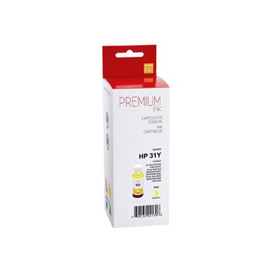 HP 31 (1VU28A) Compatible Yellow Premium Ink 70ml