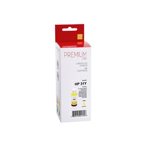 HP 31 (1VU28A) Compatible Jaune Premium Ink 70ml