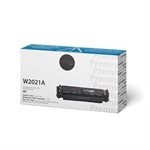 HP W2021A (414A) Compatible Premium Tone YRTS Cyan 2.1K