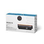 HP W2021X (414X) Compatible Premium Tone YRTS Cyan 6K