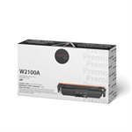 HP W2100A Compatible Premium Tone YRTS Noir 2K