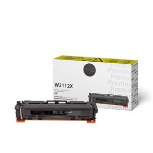 HP W2112X / 206X Compatible Toner YRTS Jaune 2.4K