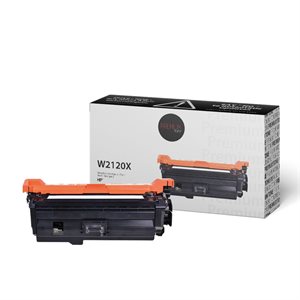 HP W2120X (212X) Compatible Noir Premium Tone YRTS 13K