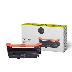 HP W2122A (212A) Compatible Jaune Premium Tone YRTS 4.5K