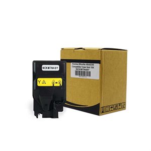 Konica Minolta A5X0230 Compatible Toner Jaune 10K