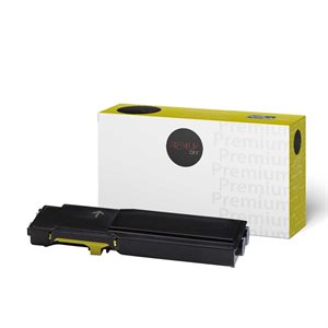 Xerox 106R02744, WC6655 - Comp Premium Tone - Yellow - 7.5K