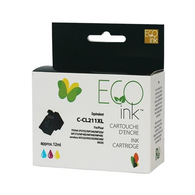 Canon CL211XL Color Reman EcoInk