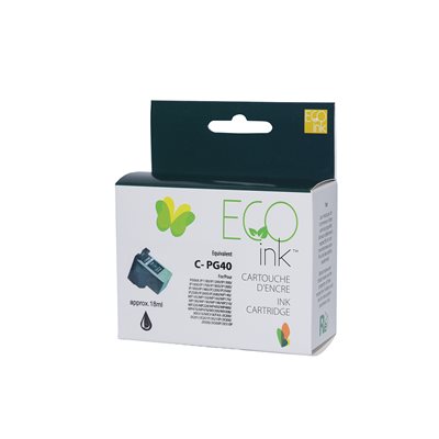 Canon PG40 Reman Black EcoInk