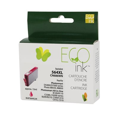 HP No. 564XL CN686WN / CB324 Reman Magenta EcoInk