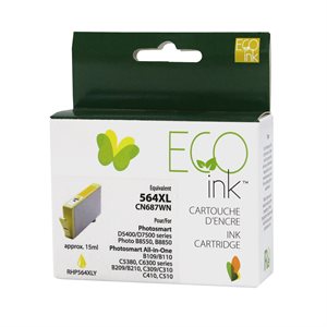 HP No. 564XL CN687WN / CB325 Reman Jaune EcoInk