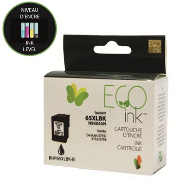 HP No.65XL N9K04AN Black EcoInk