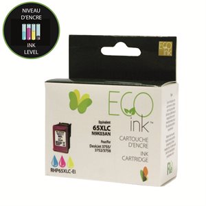 HP No.65XL N9K03AN Couleur EcoInk