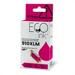 HP 910XL (3YL63AN) Reman Eco Ink YRTS Magenta 825 pages