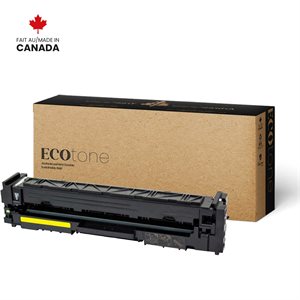 HP CF502A Reman Ecotone Jaune 1.3K