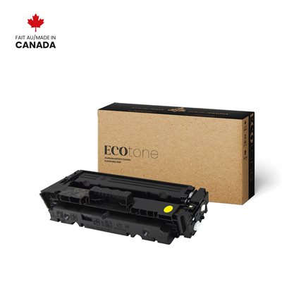 HP W2022A Reman Ecotone Yellow 2.1K (Without toner level)