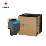 Lexmark CX310 / CX410 / CX510 - 801SC / 80C1SC0 Toner cyan 2K