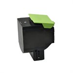 Lexmark 80C1SK0 Reman Ecotone Black 2.5K