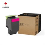 Lexmark 78C10M0 Reman Ecotone Magenta 1.4K