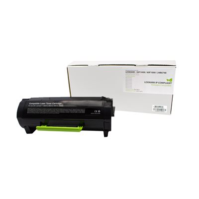 Lexmark Compliant - 50F1H00, 60F1000 Toner 5K