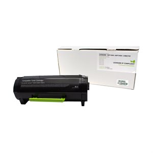 Lexmark Compliant 50F1X00. 60F1H00 Toner 10K