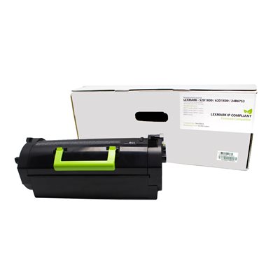 Lexmark Compliant 52D1X00. 62D1X00 Toner 45K