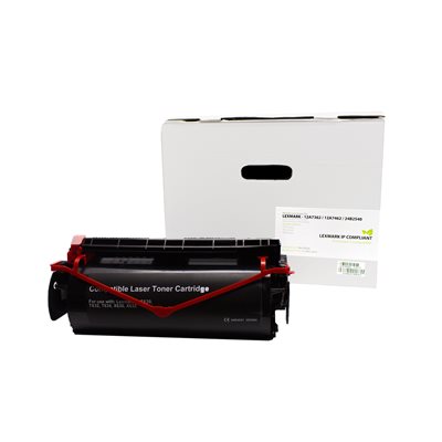 Lexmark Compliant 12A7362. 12A7462. 24B2540 Toner 21K