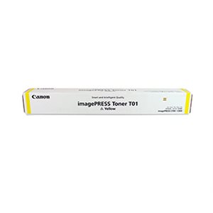 OEM CANON T01Y YELLOW TONER CARTRIDGE