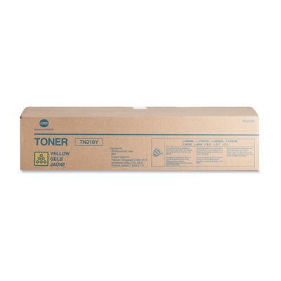 KM Bizhub C250 / 252 8938506 OEM Toner Yellow12K