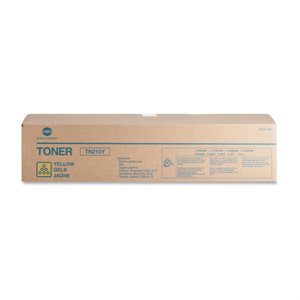 KM Bizhub C250 / 252 8938506 OEM Toner Jaune 12K