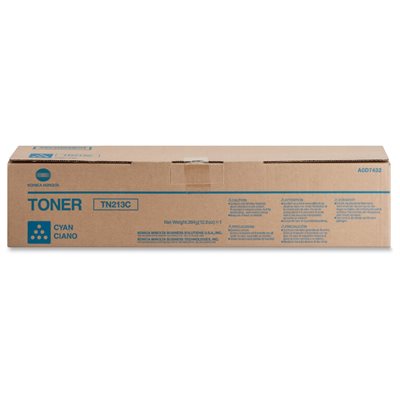 KM Bizhub C253 / C203 AOD7432 OEM Toner Cyan 19K