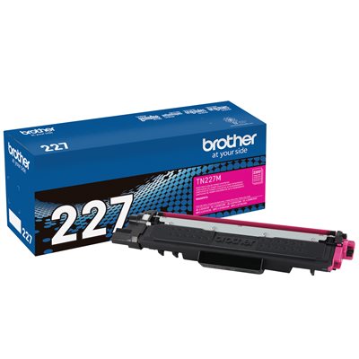 Brother TN227M OEM Toner Magenta 2.3K