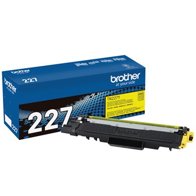 Brother TN227Y OEM Toner Yellow 2.3K