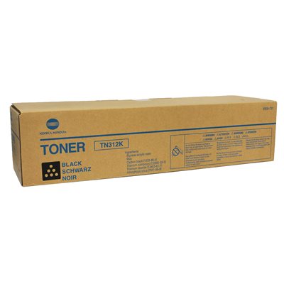 KM Bizhub C300 / 352 OEM Toner Black 20K