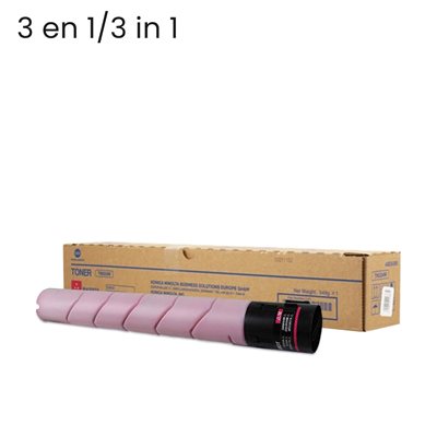 Konica Minolta TN-324M (A8DA330) OEM Magenta Toner 26K