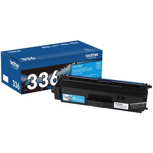 Brother TN336C OEM Toner Cyan 3.5K