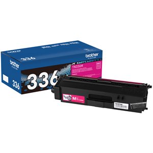 Brother TN336M OEM Toner Magenta 3.5K