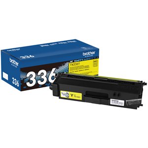 Brother TN336Y OEM Toner Jaune 3.5K