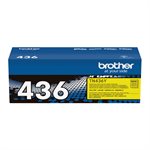 Brother TN436Y OEM Toner Yellow 6.5K