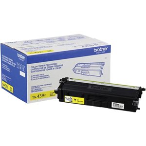 Brother TN439Y OEM Toner Jaune 9K