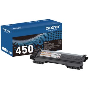 Brother TN450 OEM Toner Noir 2.6K