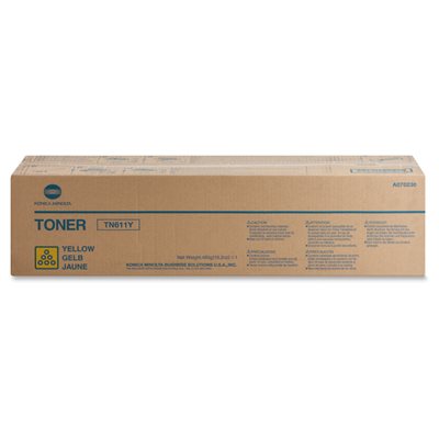 KM Bizhub C451 / 550 / 650 A070230 OEM Toner Jaune 27K